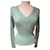 Autre Marque Suéter verde con cuello en V InWear  - vista 1