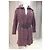 Autre Marque Jackpot-Cardigan aus brauner Wolle - Ansicht 2