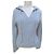 Autre Marque Sudadera con capucha de algodón azul Jackpot
