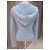 Autre Marque Sudadera con capucha de algodón azul Jackpot - vista 2