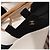Stivaletti con zeppa Chanel nero bianco pelle 38 - vista 5