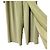 Autre Marque Pantaloni Wrap Ribbon Deuxieme Classe Beige - vista 6