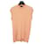 Autre Marque 18G Ripstrick Pullover Drawer Orange