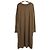 Autre Marque Vestido oversized de algodón Suvin ATON Castaño - vista 2