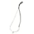 Autre Marque Bracciale Dafne ARCHFAB Nero - vista 3
