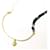 Autre Marque Bracciale Dafne ARCHFAB Nero - vista 5