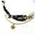 Autre Marque Bracciale Dafne ARCHFAB Nero - vista 6