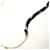 Autre Marque Bracciale Dafne ARCHFAB Nero - vista 8