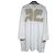 Autre Marque Camiseta con estampado del logo Courrèges Blanco