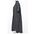 Autre Marque Hemd Kleid 1er Arrondissement Schwarz - Ansicht 3