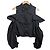 Autre Marque Blusa a maniche lunghe off shoulder Riko RIKO Nero