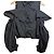 Autre Marque Blusa a maniche lunghe off shoulder Riko RIKO Nero - vista 4