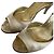 Timeless Sandali in perle Chanel D'oro - vista 7