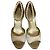 Timeless Sandali in perle Chanel D'oro - vista 8