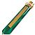 Cartier Trinity de Cartier Malachite Ballpoint Pen Golden Green - view 5