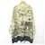 Autre Marque Chaqueta con capucha Print Mods de CASTELBAJAC SPORT Beige - vista 2