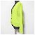 Autre Marque Cardigan corto con scollo a V PARIGOT Verde Verde chiaro - vista 3