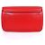 Chloé Borsa a spalla in pelle scamosciata con logo C di Chloe Rosso - vista 3
