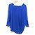 Top a maniche 3/4 deconstructed ISSEY MIYAKE Blu