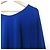 Top a maniche 3/4 deconstructed ISSEY MIYAKE Blu - vista 3