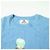 Autre Marque Camiseta de algodón Nothin' Special ICE CREAM Azul - vista 4