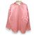 Autre Marque Yori Acetat-Satin-Bluse Pink