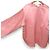 Autre Marque Yori Acetat-Satin-Bluse Pink - Ansicht 3