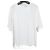 Autre Marque IENA Cupra Nylon Satin T Bluse Pullover Weiß