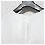 Autre Marque IENA Cupra Nylon Satin T Bluse Pullover Weiß - Ansicht 4