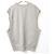 Autre Marque Geteilter Strickwesten Stein Beige - Ansicht 2