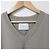 Autre Marque Geteilter Strickwesten Stein Beige - Ansicht 3