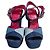 Roger Vivier Prismissic Denim Plattformsandalen Blau - Ansicht 2