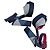 Roger Vivier Prismissic Denim Plattformsandalen Blau - Ansicht 4