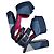 Roger Vivier Prismissic Denim Plattformsandalen Blau - Ansicht 5