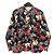 Autre Marque Camicia hawaiana floreale DAYTON di Engineered Garments Blu Blu navy