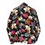 Autre Marque Camicia hawaiana floreale DAYTON di Engineered Garments Blu Blu navy - vista 2
