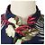Autre Marque Camicia hawaiana floreale DAYTON di Engineered Garments Blu Blu navy - vista 4
