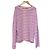 Autre Marque Gaze-Strickpullover ADAM ET ROPE Pink
