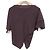 ISSEY MIYAKE BIAS PARTITION Tagliato e cucito Porpora - vista 2