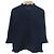 Autre Marque Bluse mit Stehkragen 45R Blau