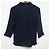 Autre Marque Bluse mit Stehkragen 45R Blau - Ansicht 2