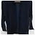 Autre Marque Bluse mit Stehkragen 45R Blau - Ansicht 3