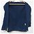Autre Marque Bluse mit Stehkragen 45R Blau - Ansicht 4