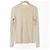 Autre Marque Zadig & Voltaire Kaschmir Strickwaren mit Totenkopf Pink Beige - Ansicht 2