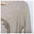 Autre Marque Zadig & Voltaire Kaschmir Strickwaren mit Totenkopf Pink Beige - Ansicht 3