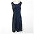 Autre Marque RHC Ron Herman Kleid Blau - Ansicht 2