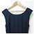 Autre Marque RHC Ron Herman Kleid Blau - Ansicht 3