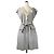 Autre Marque Mina Perhonen Forest Parade Spitzen 2-in-1 Mantelkleid Grau