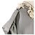 Autre Marque Mina Perhonen Forest Parade Spitzen 2-in-1 Mantelkleid Grau - Ansicht 11