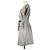Autre Marque Mina Perhonen Forest Parade Spitzen 2-in-1 Mantelkleid Grau - Ansicht 3